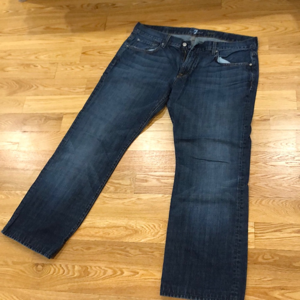 7 for all man kind - men’s jeans size 40